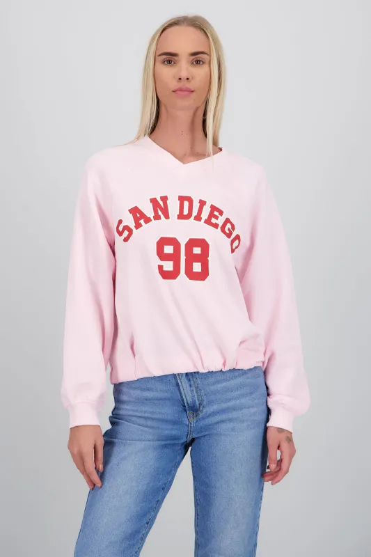 Sudadera tipo jersey San Diego sold by Shasa