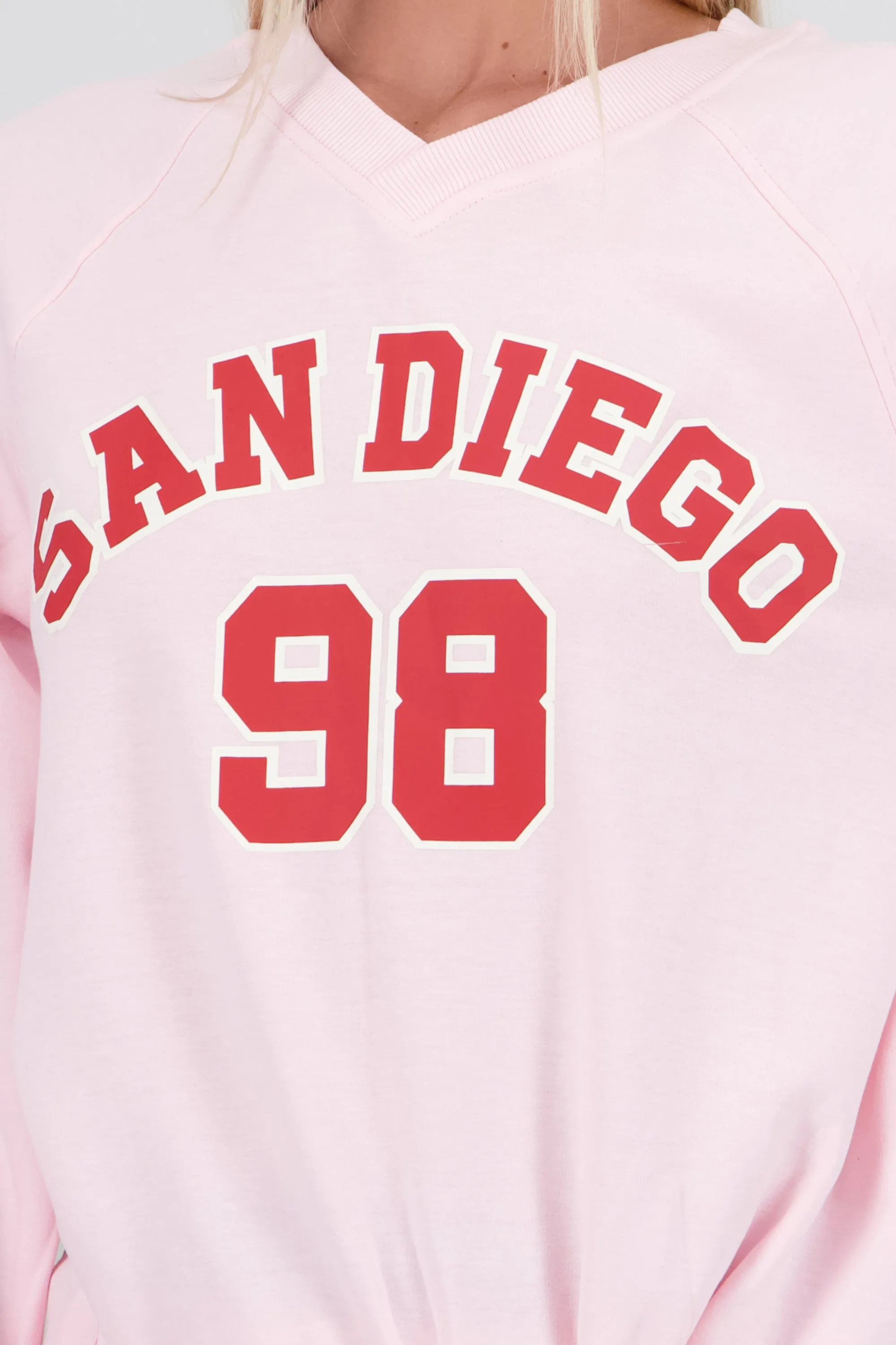 Sudadera tipo jersey San Diego sold by Shasa product image thumbnail 5