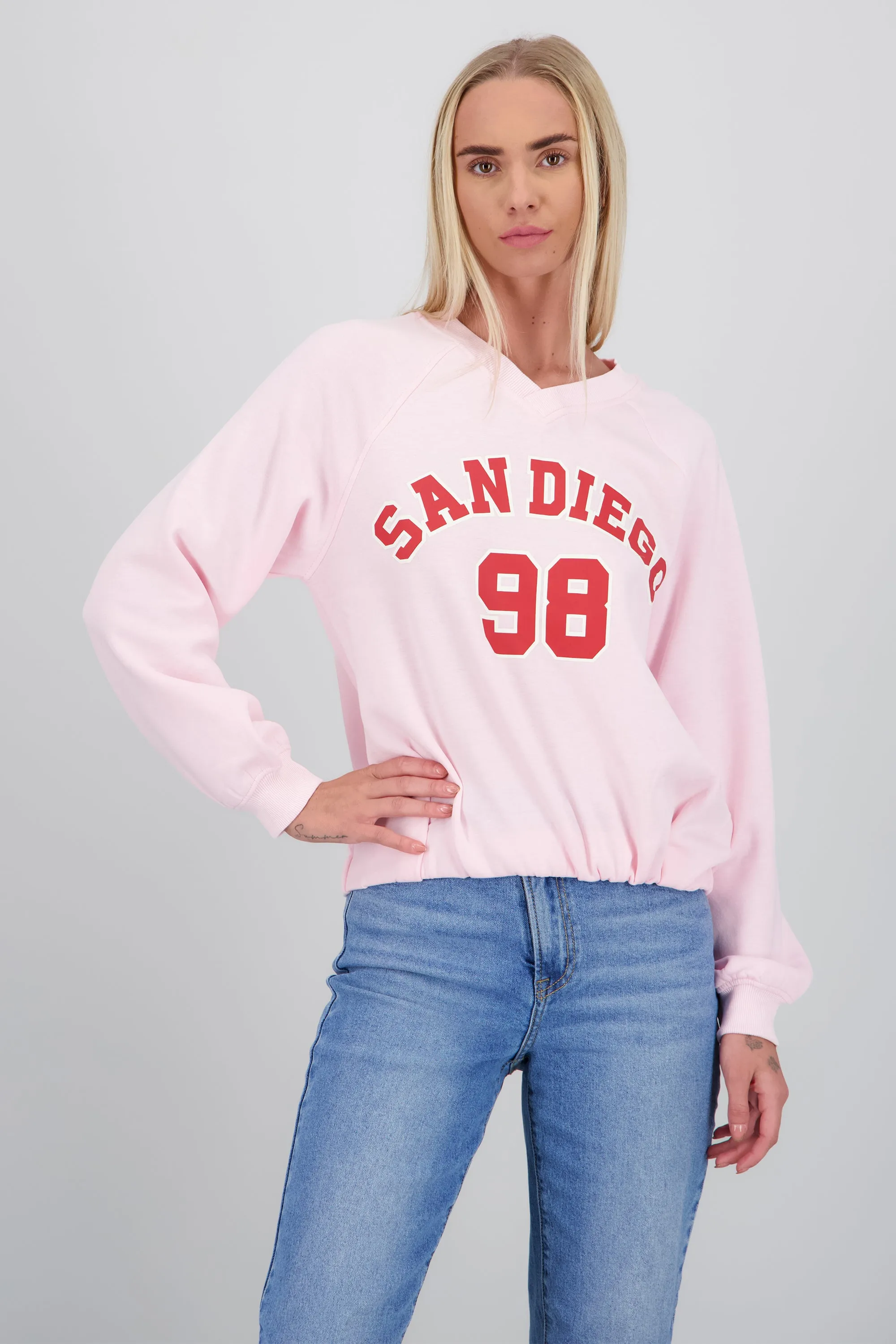 Sudadera tipo jersey San Diego sold by Shasa product image thumbnail 2