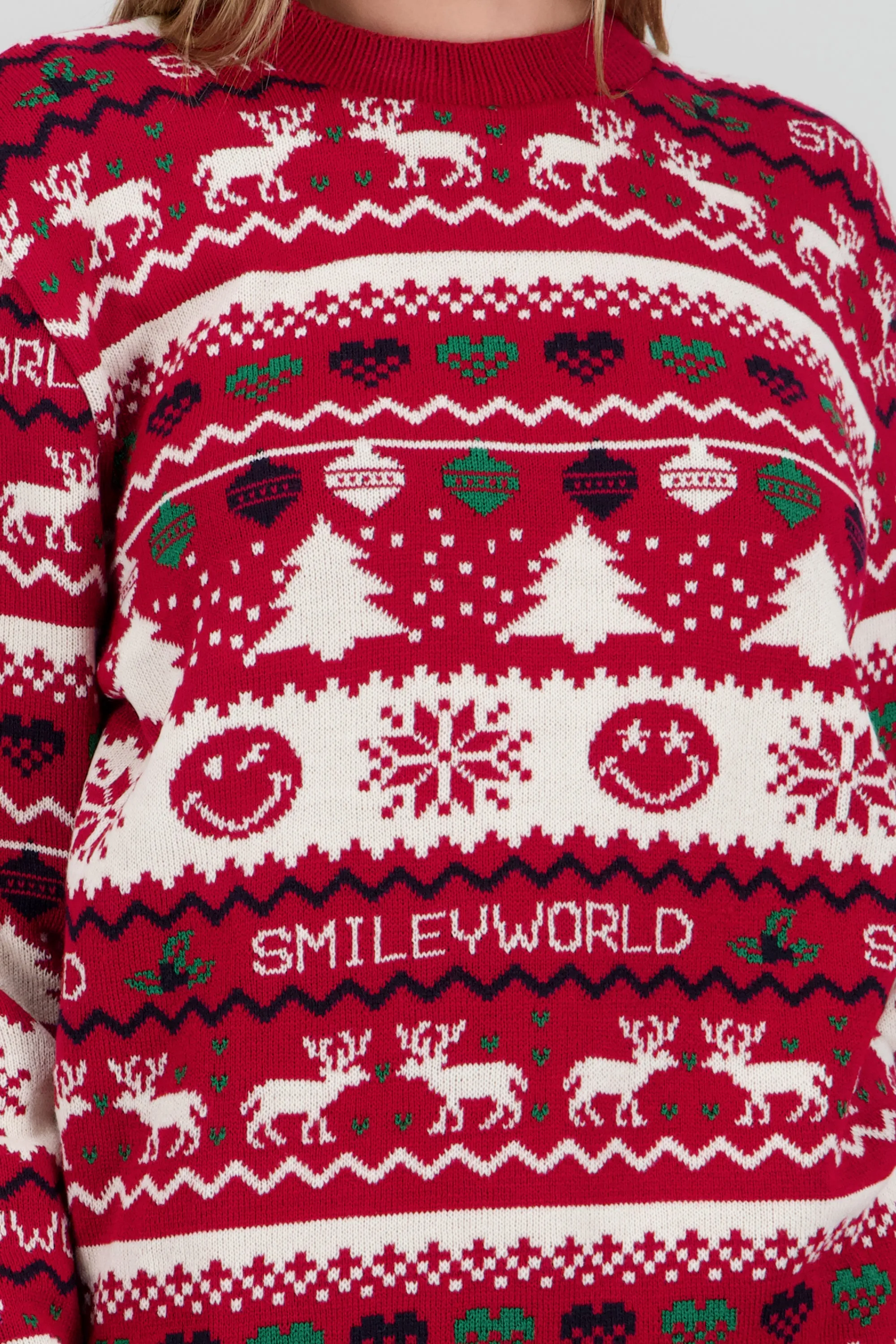 Suéter navidad happy face sold by Shasa product image thumbnail 5