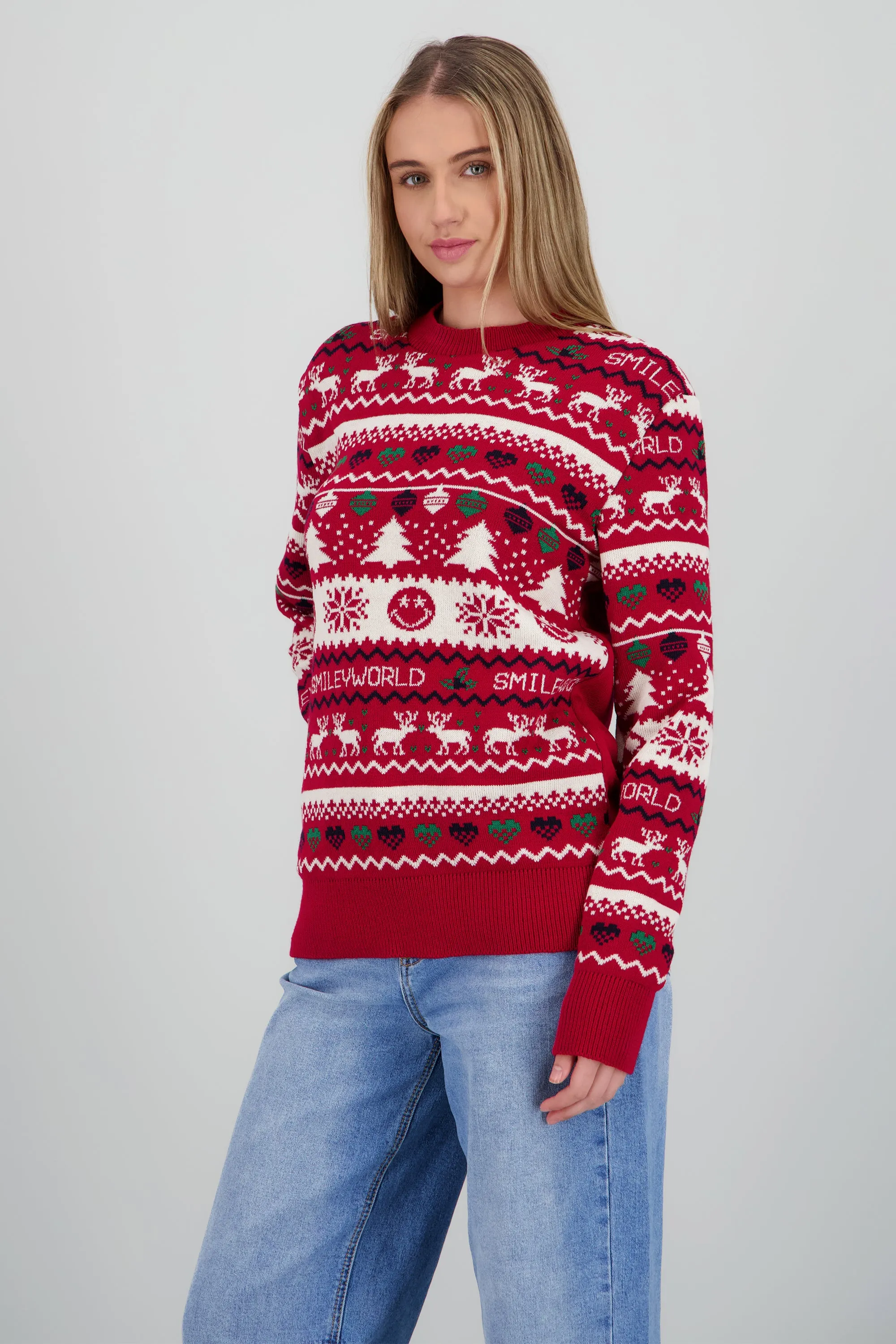 Suéter navidad happy face sold by Shasa product image thumbnail 3