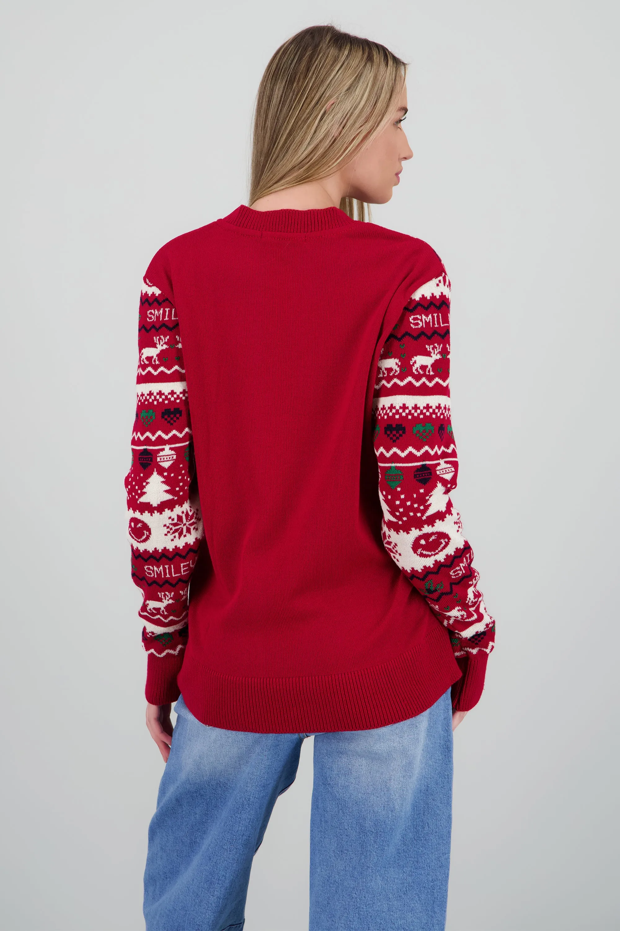 Suéter navidad happy face sold by Shasa product image thumbnail 4