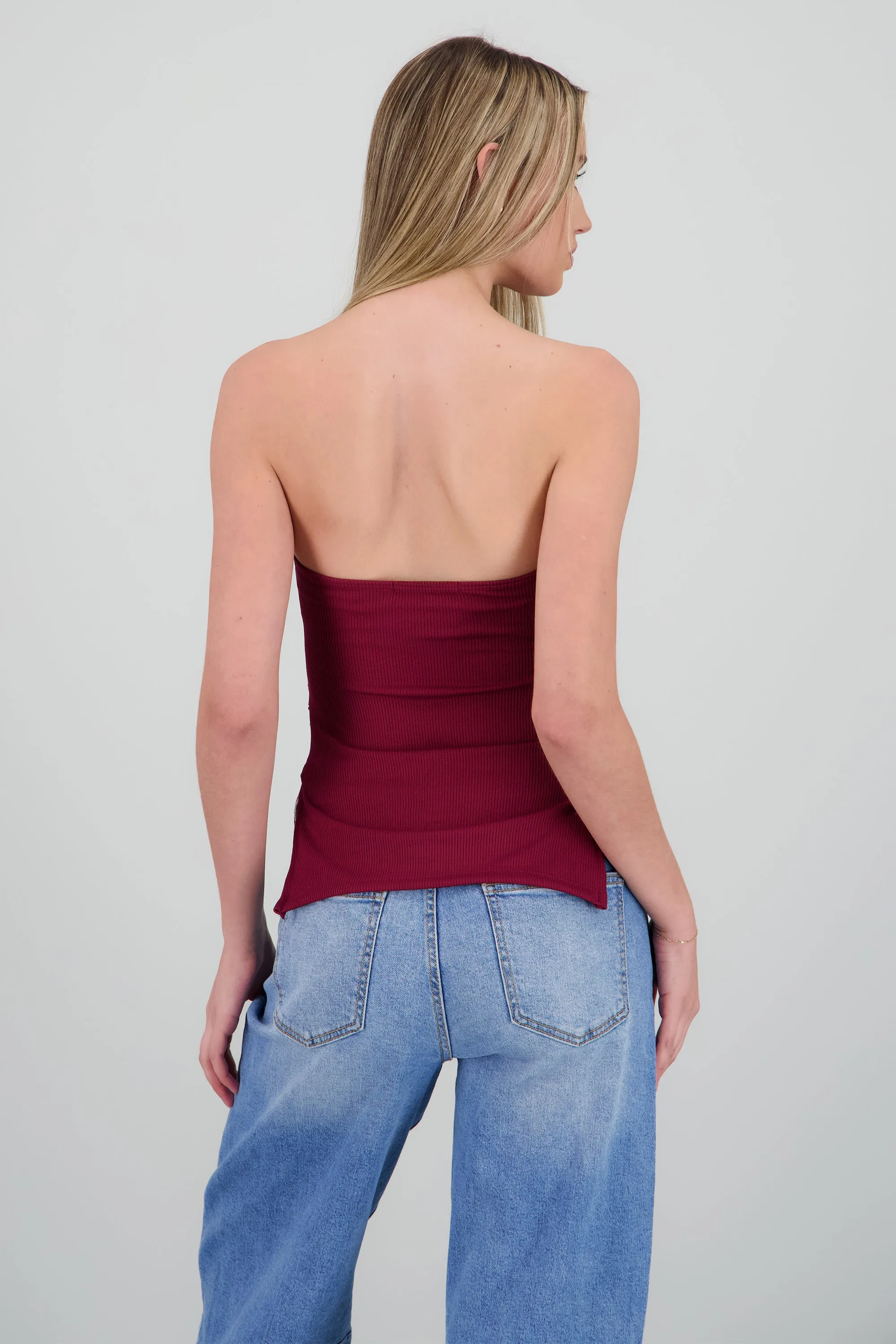 Top strapless rib sold by Shasa product image thumbnail 4