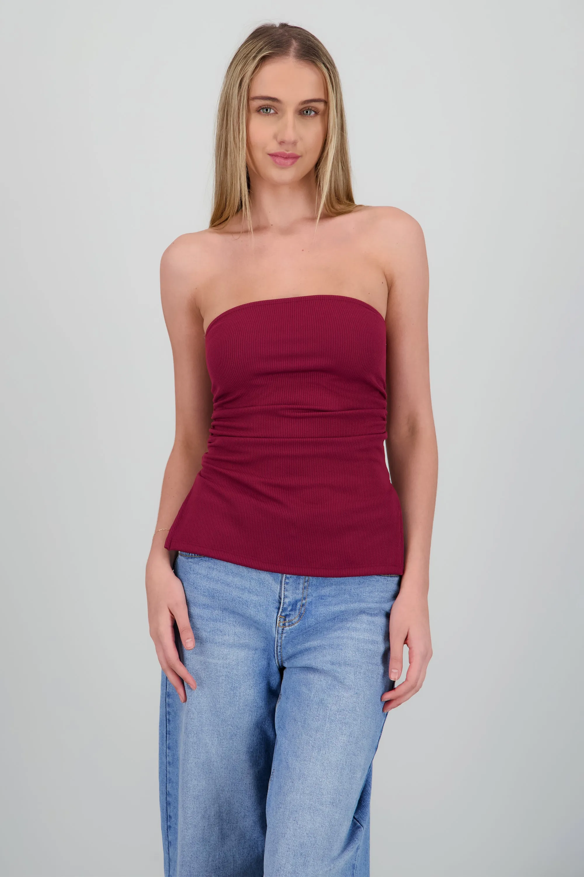 Top strapless rib sold by Shasa product image thumbnail 2