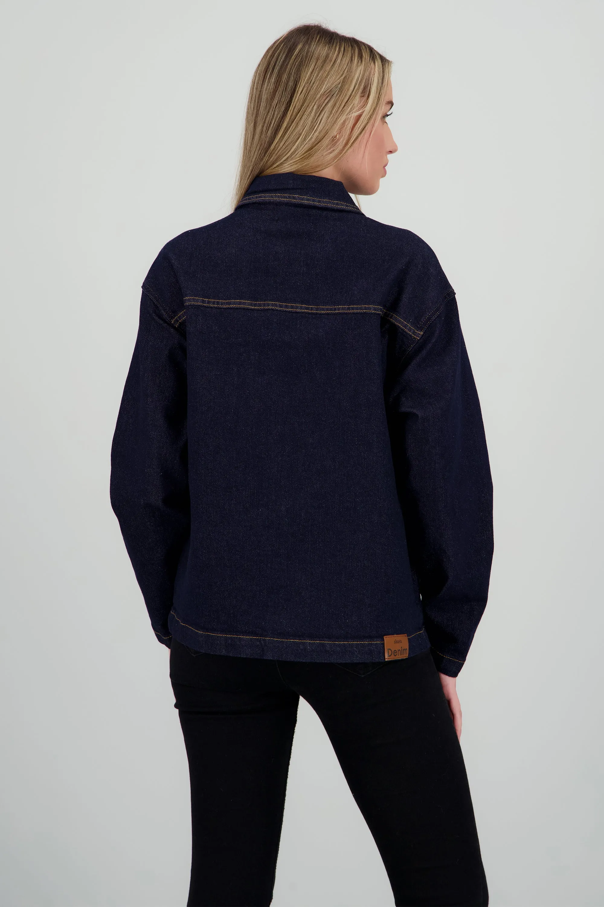 Chamarra oversize bolsas sold by Shasa product image thumbnail 4