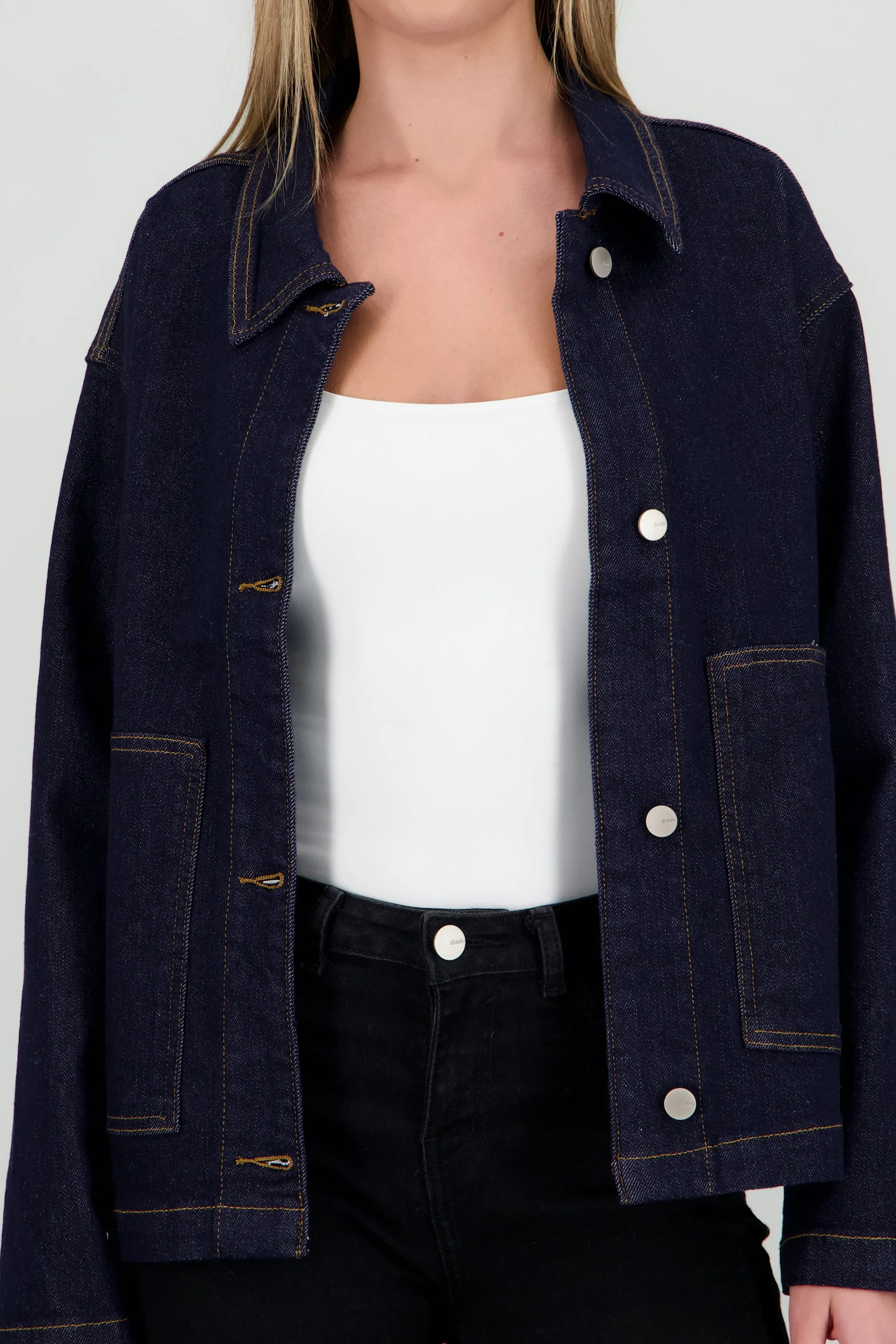 Chamarra oversize bolsas sold by Shasa product image thumbnail 5