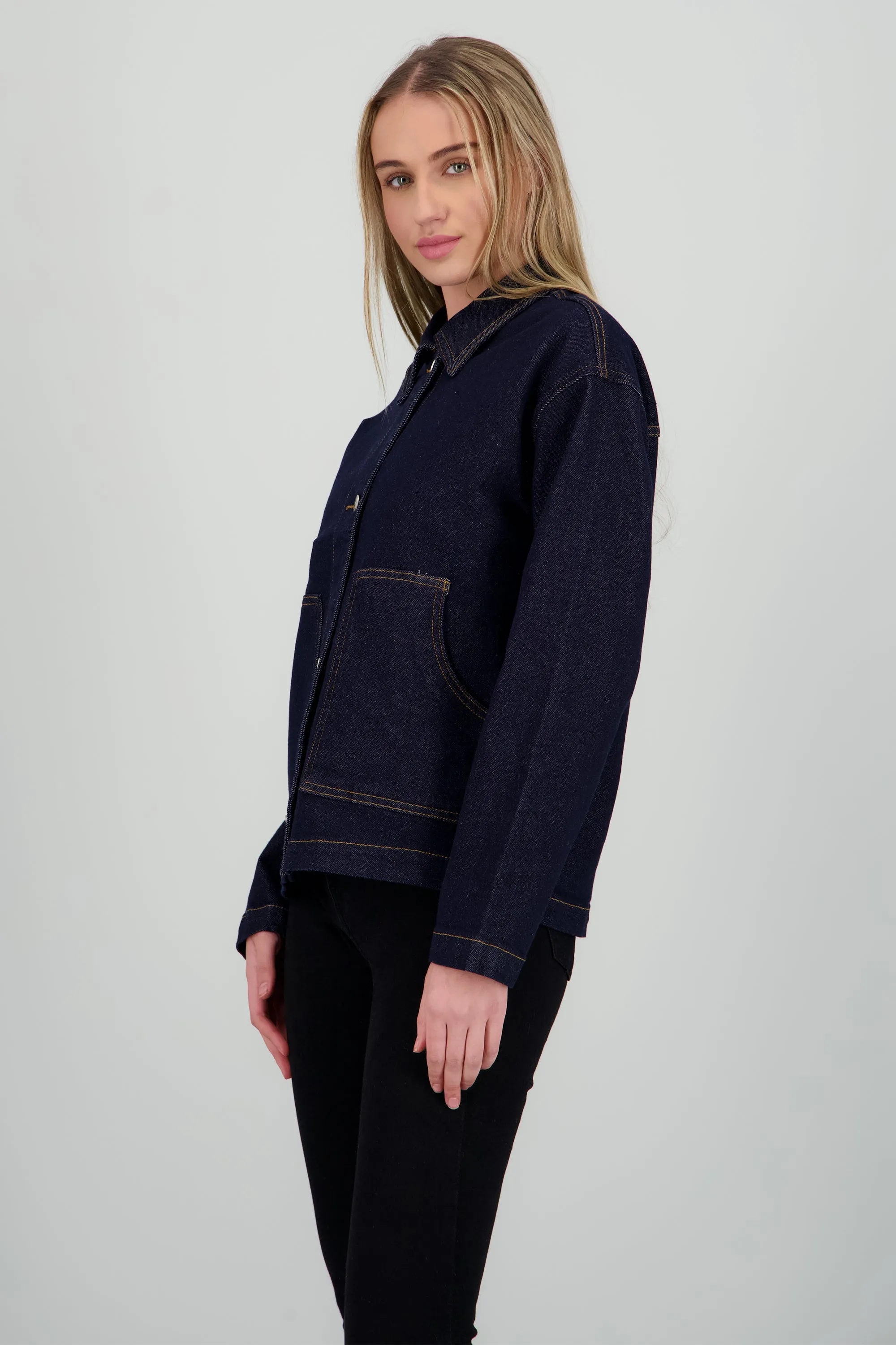 Chamarra oversize bolsas sold by Shasa product image thumbnail 3