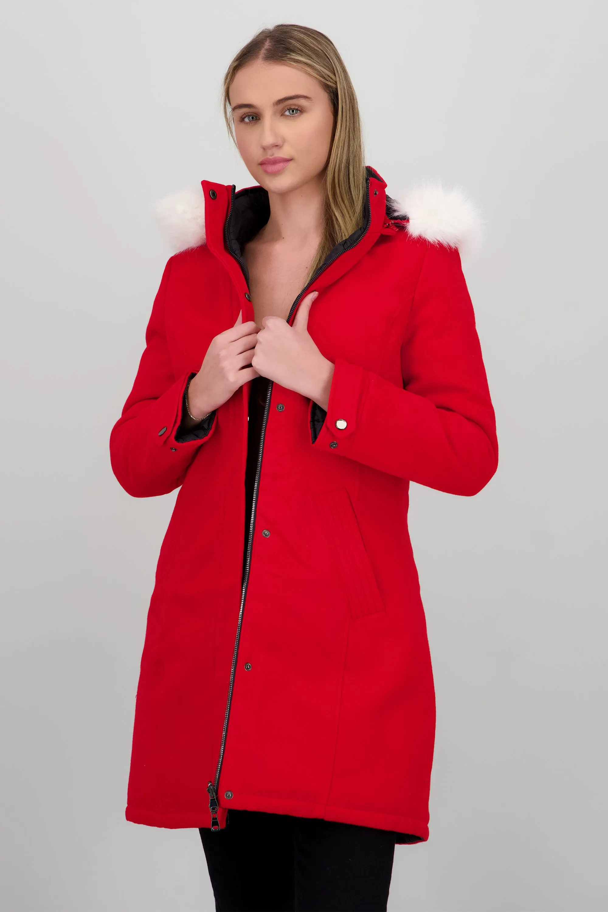 CHAMARRA DOBLE VISTA sold by Shasa