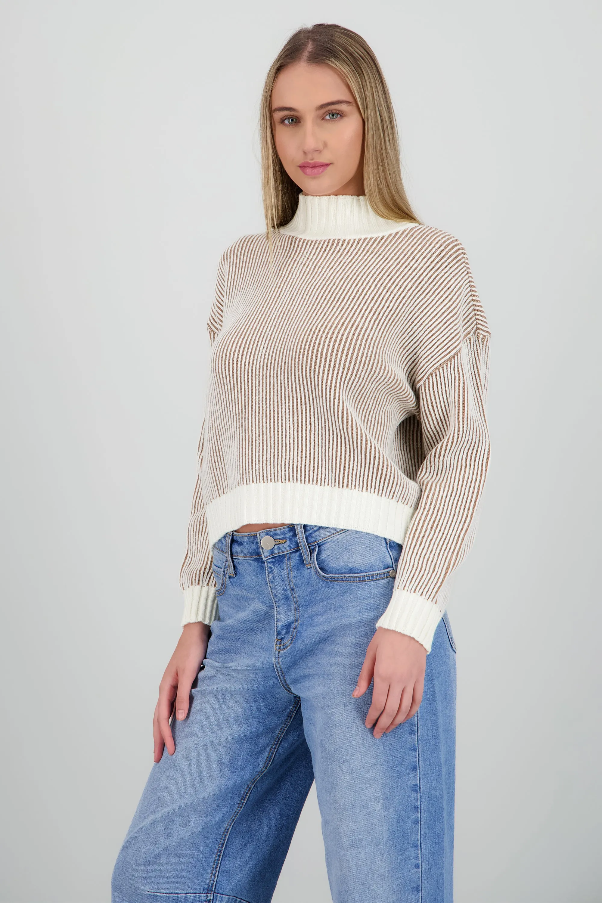 sueter ribbed rayas sold by Shasa product image thumbnail 3