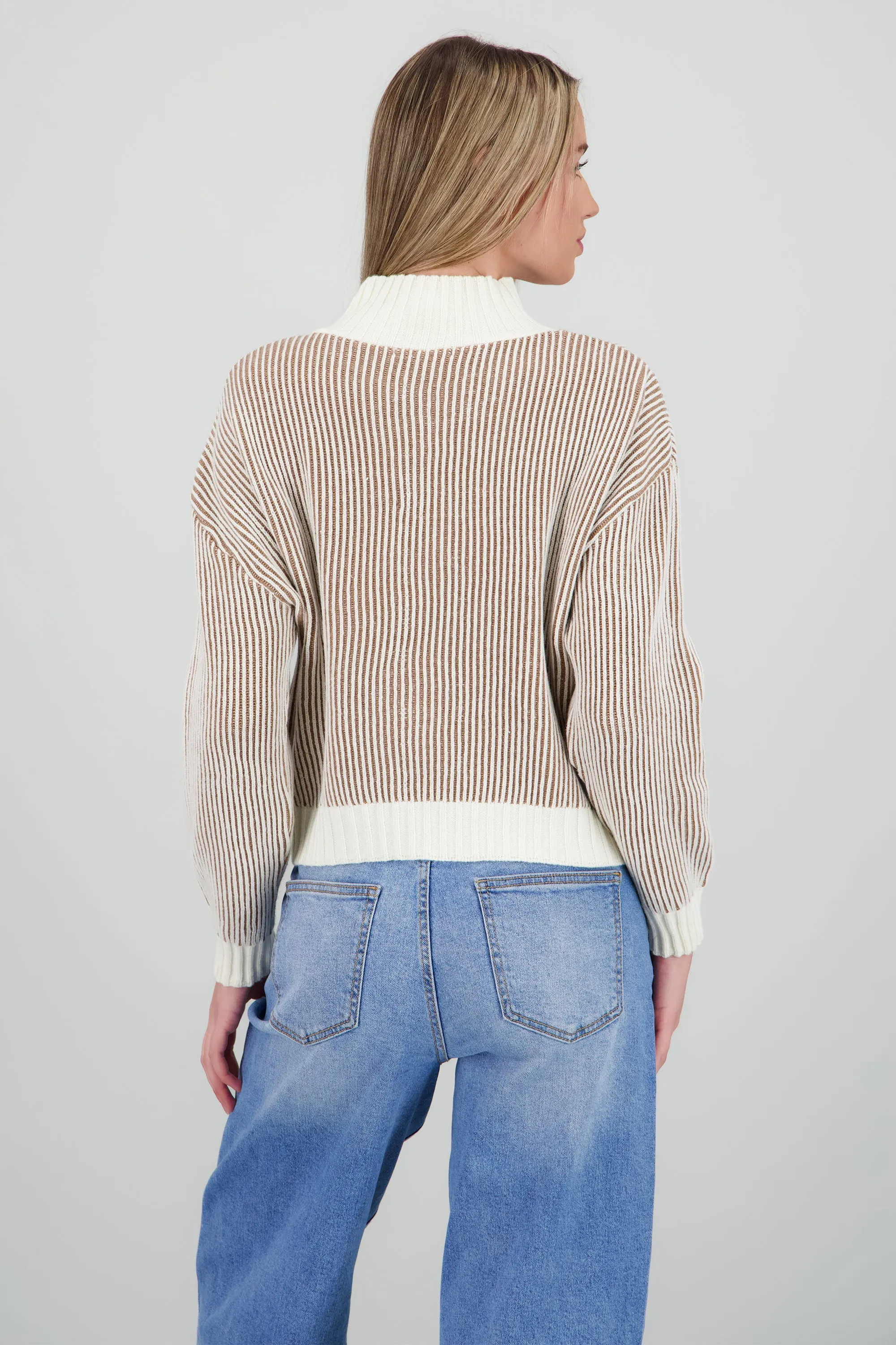 sueter ribbed rayas sold by Shasa product image thumbnail 4