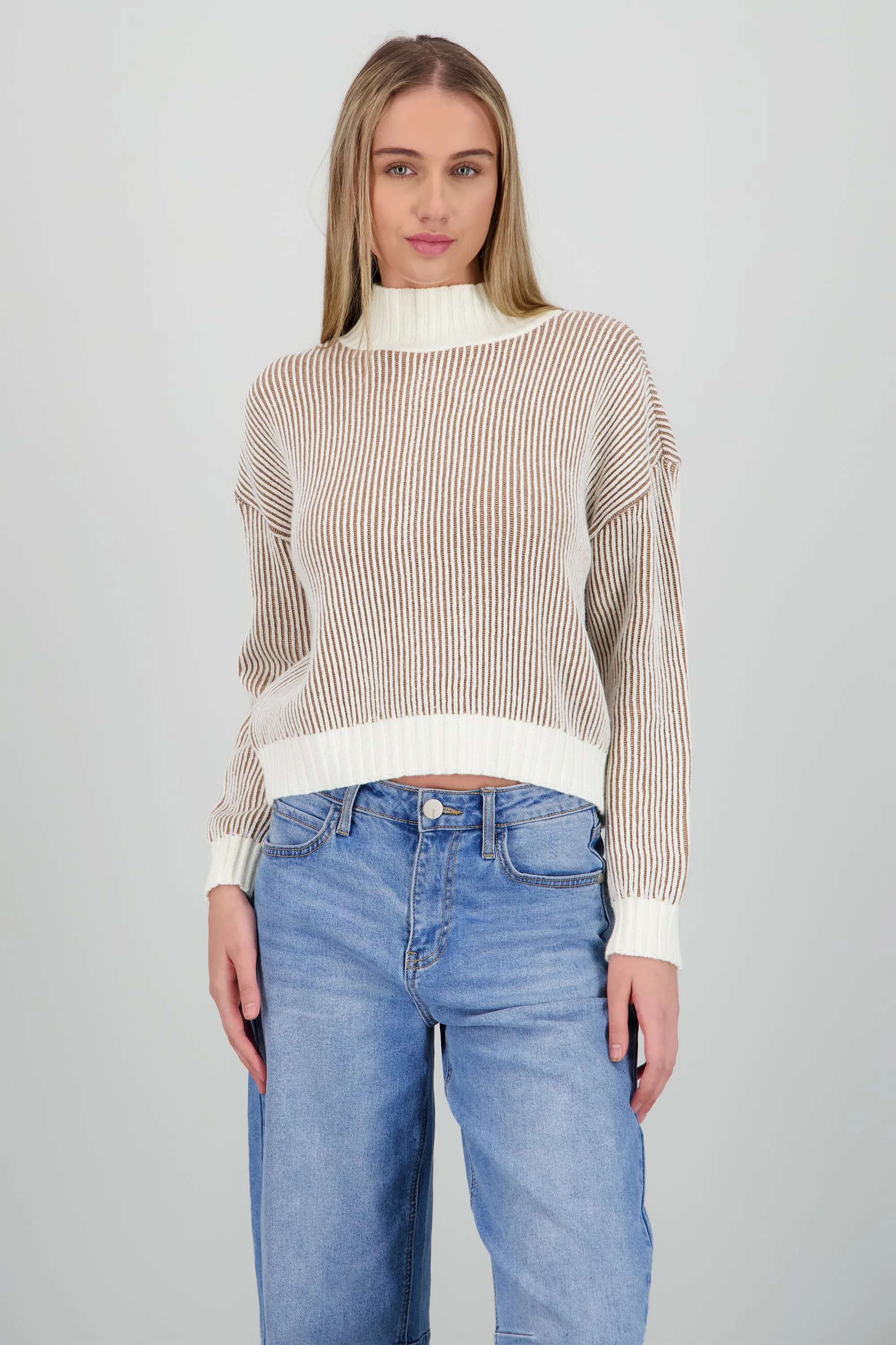 sueter ribbed rayas sold by Shasa product image thumbnail 2