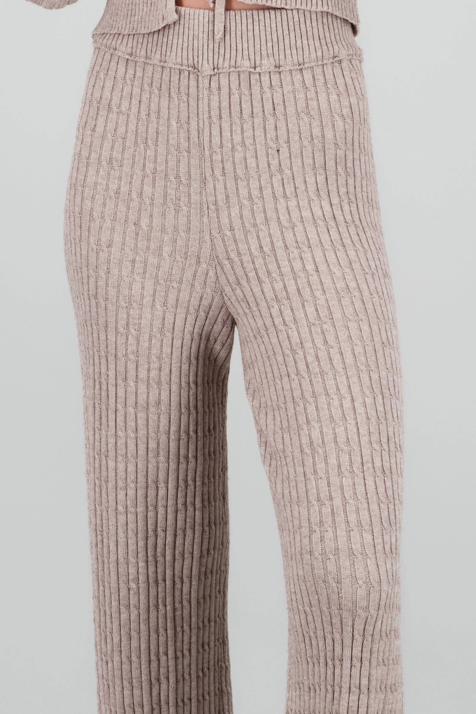 Pantalon tejido trenzado sold by Shasa product image thumbnail 5