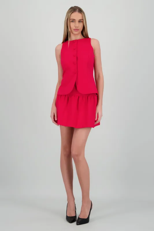 Falda mini tacto suave sold by Shasa