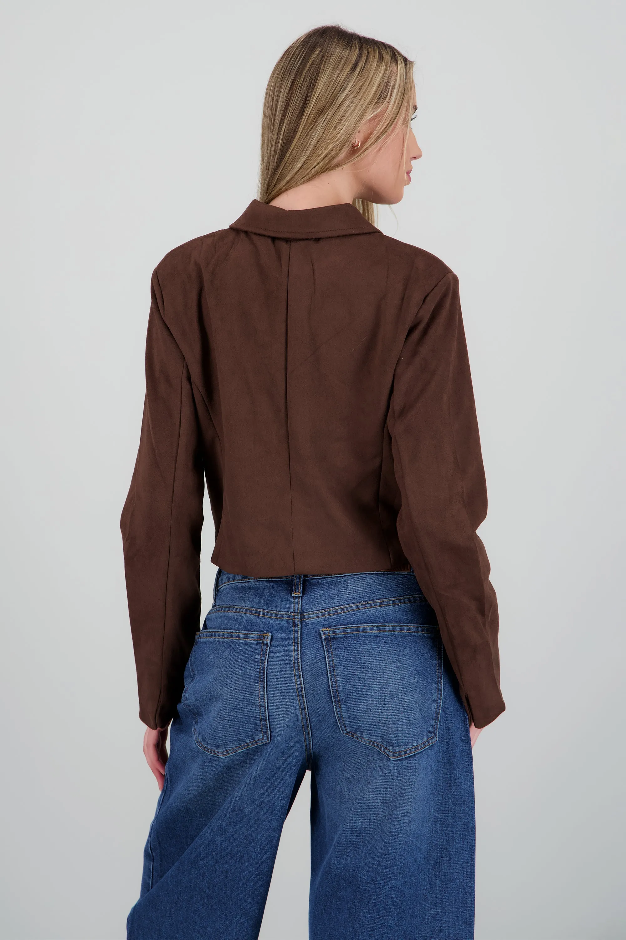 Chamarra suede botones sold by Shasa product image thumbnail 4