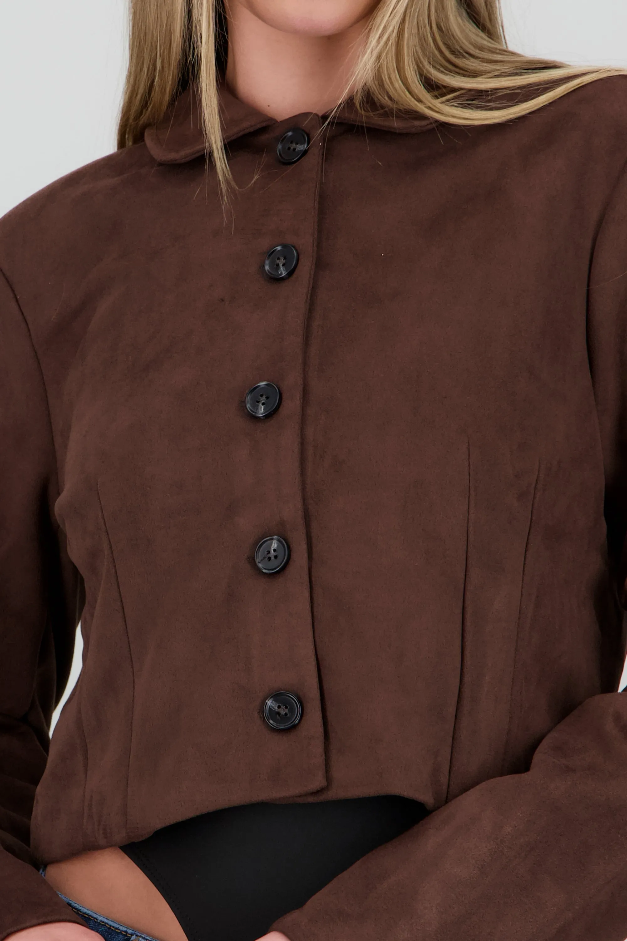 Chamarra suede botones sold by Shasa product image thumbnail 5