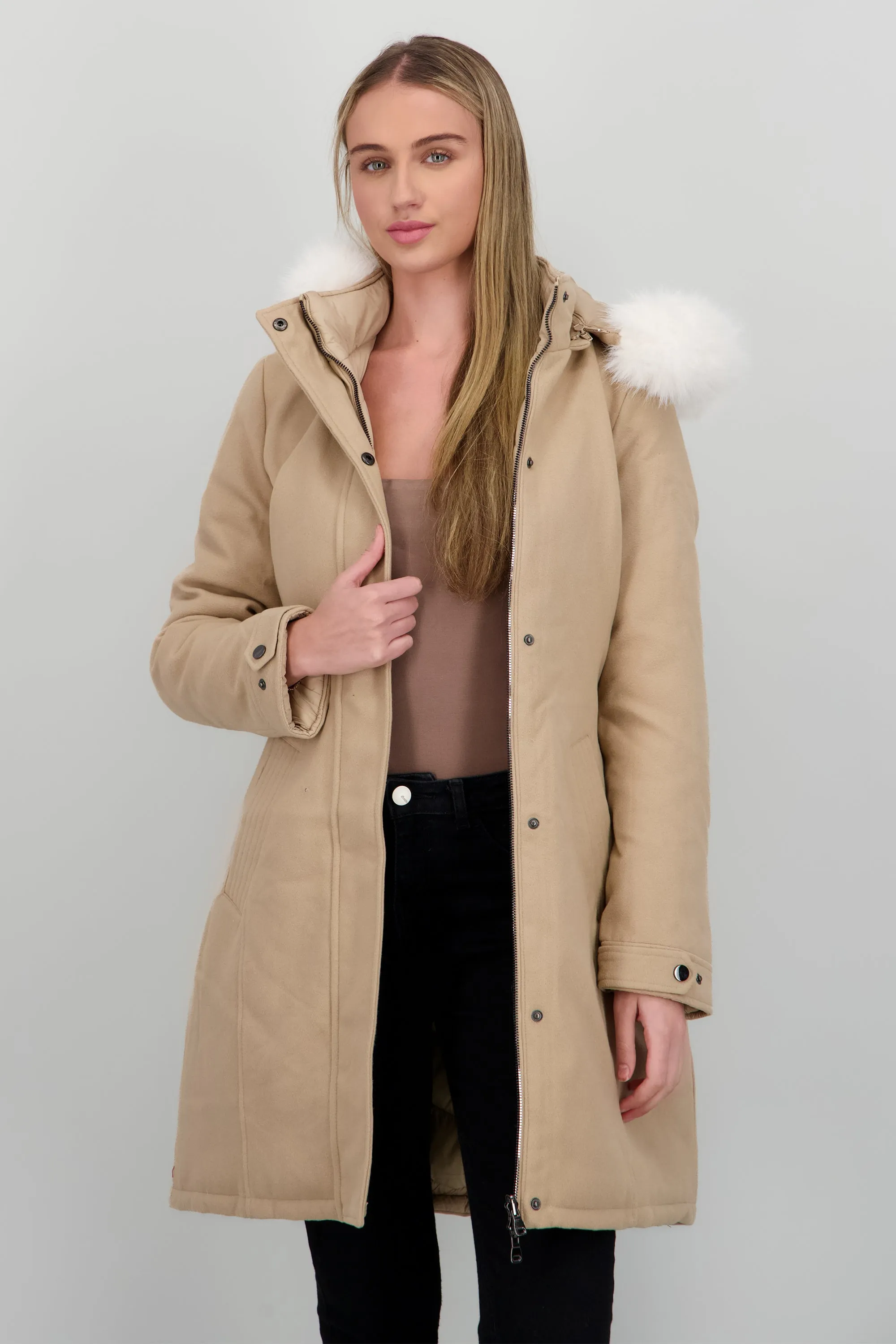 CHAMARRA DOBLE VISTA sold by Shasa