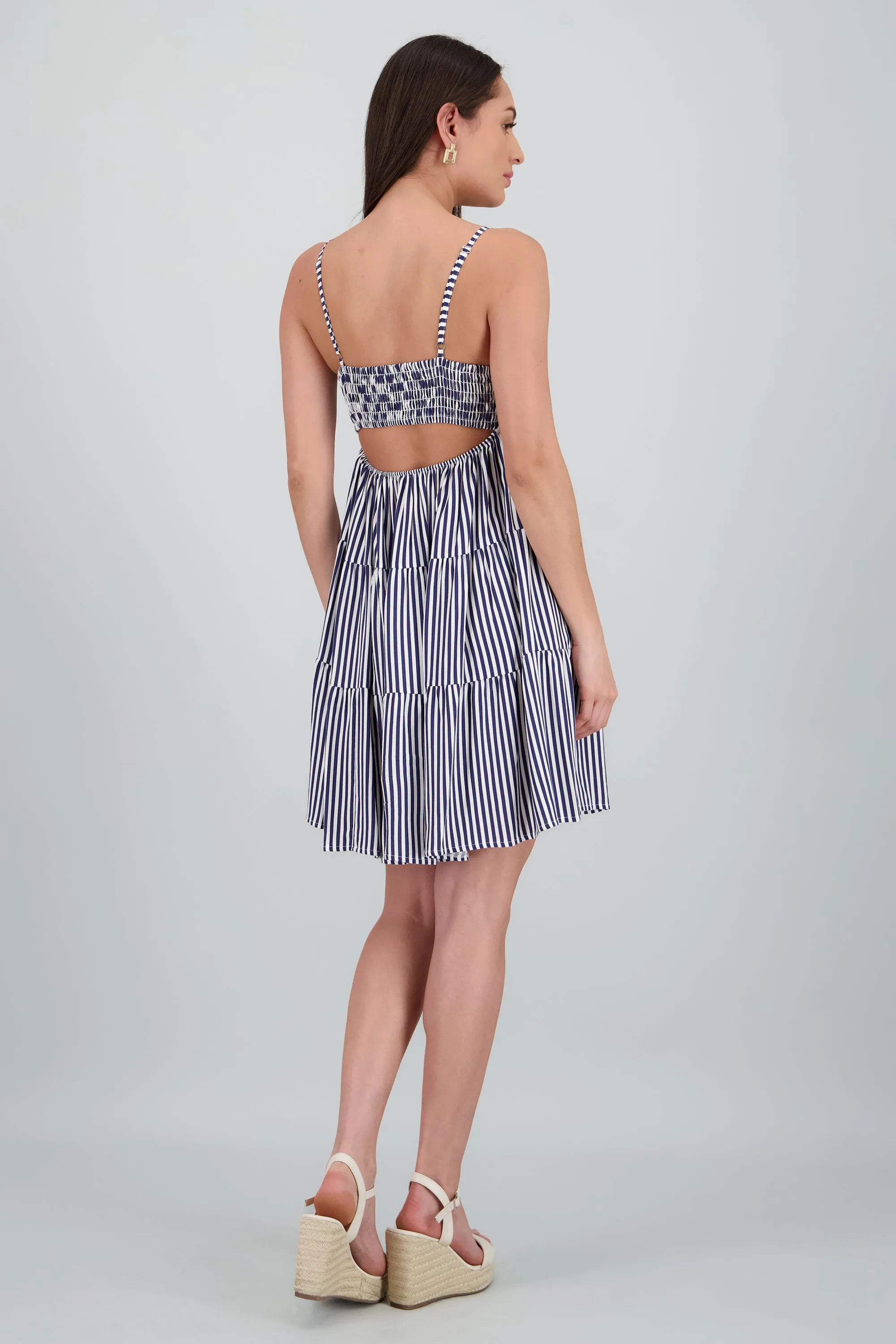 Vestido mini tirantes rayas sold by Shasa product image thumbnail 4