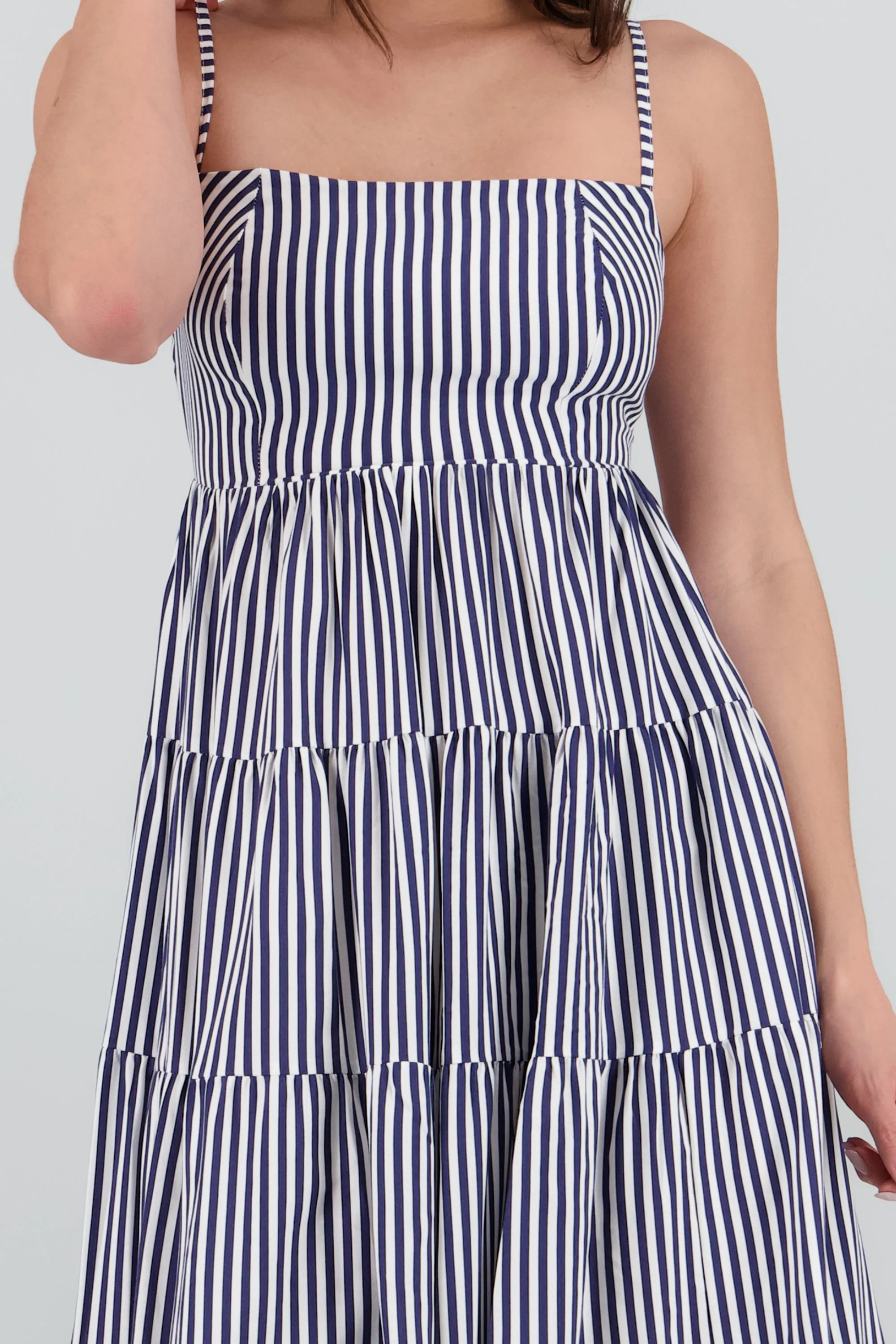 Vestido mini tirantes rayas sold by Shasa product image thumbnail 5