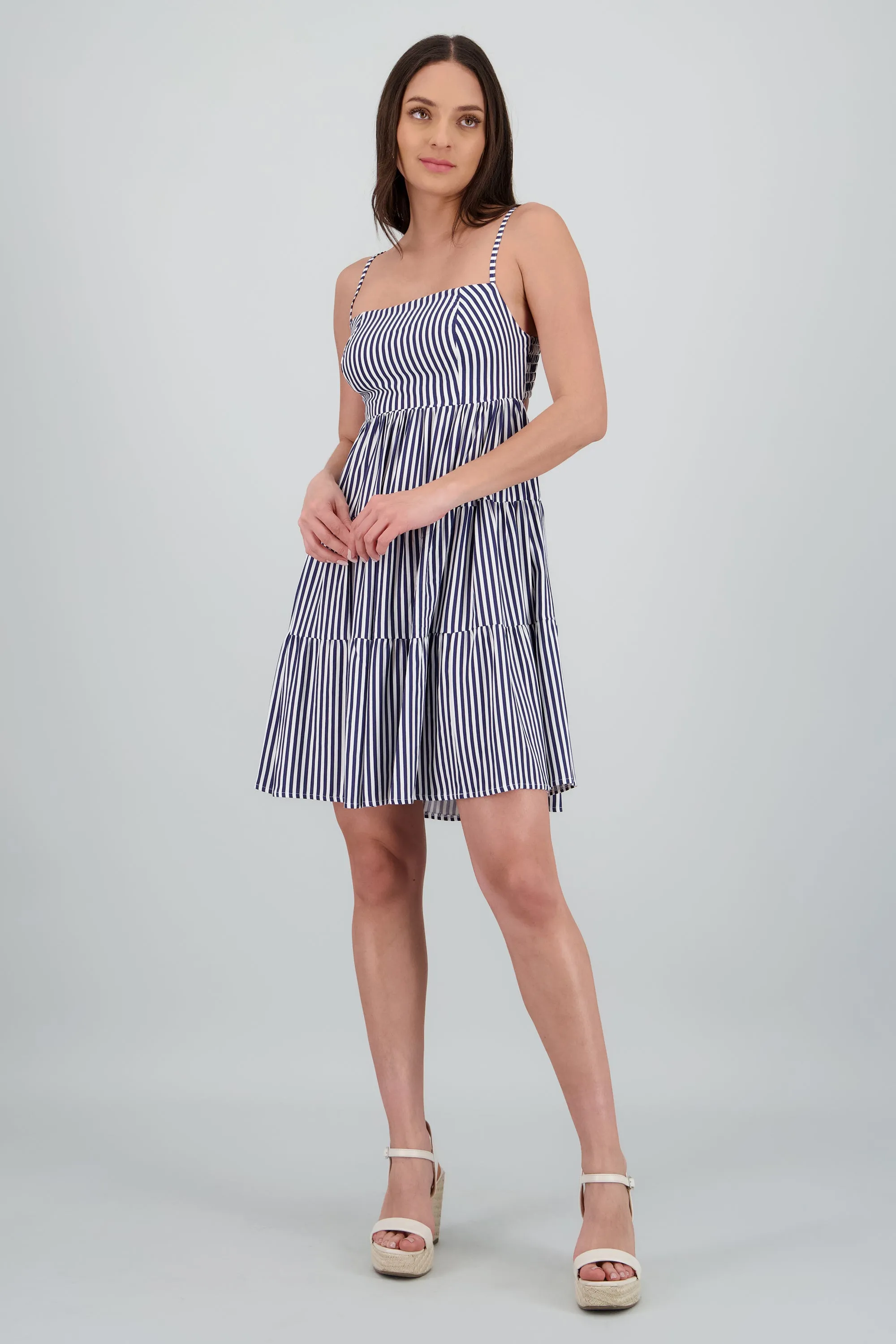 Vestido mini tirantes rayas sold by Shasa product image thumbnail 2