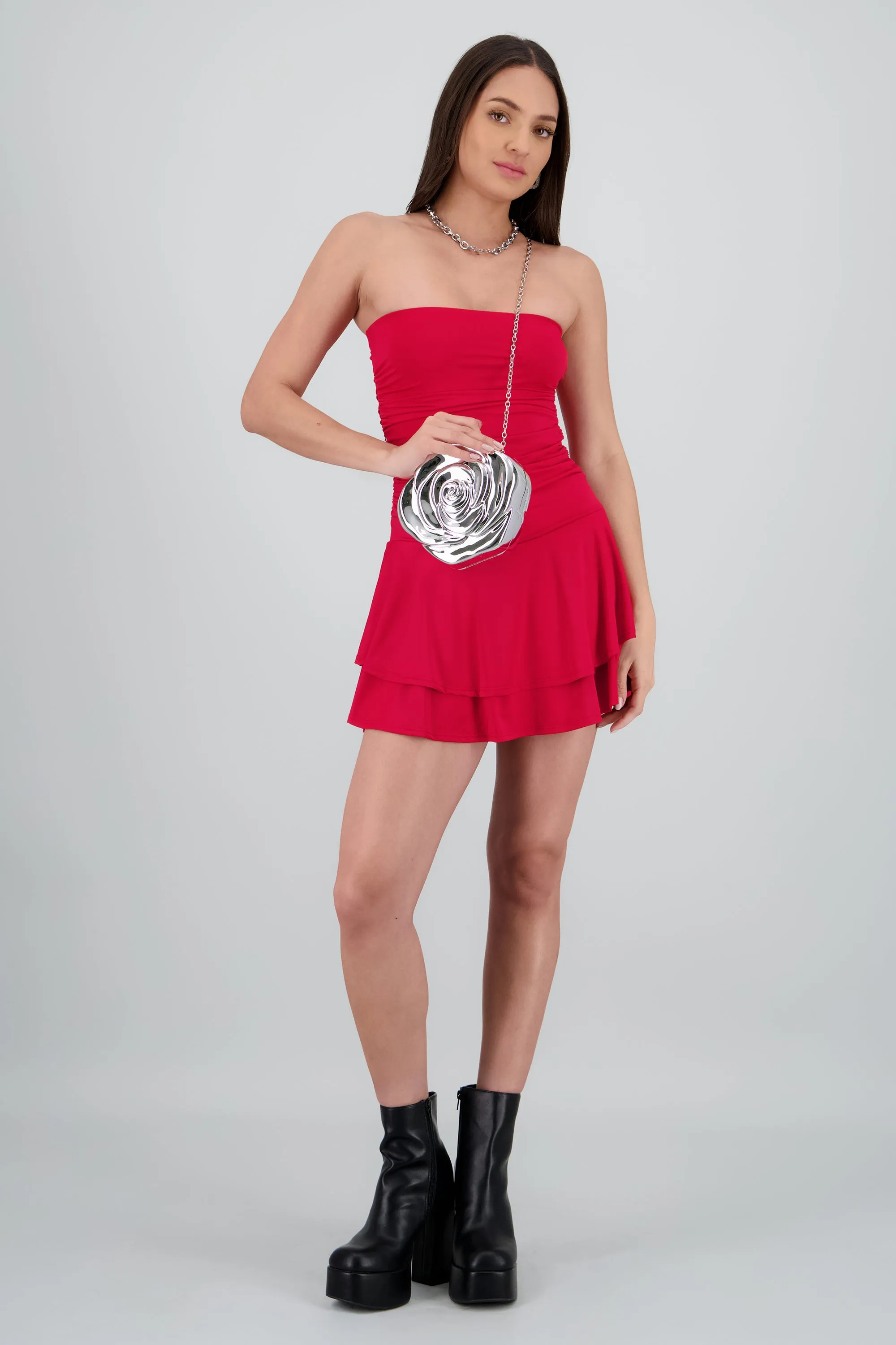 Bolsa Crossbody Estructura Flor sold by Shasa