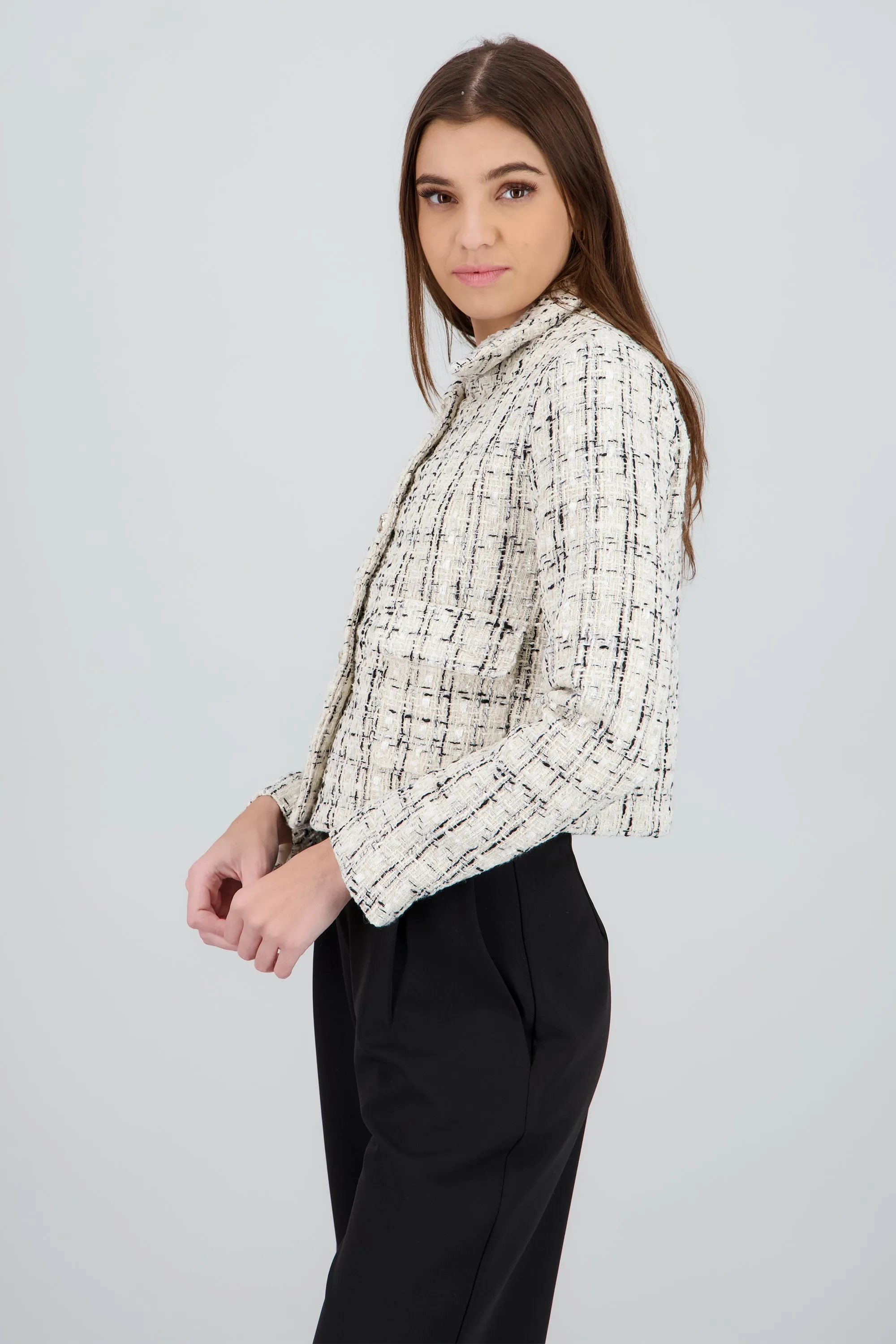 Saco de tweed sold by Shasa product image thumbnail 3