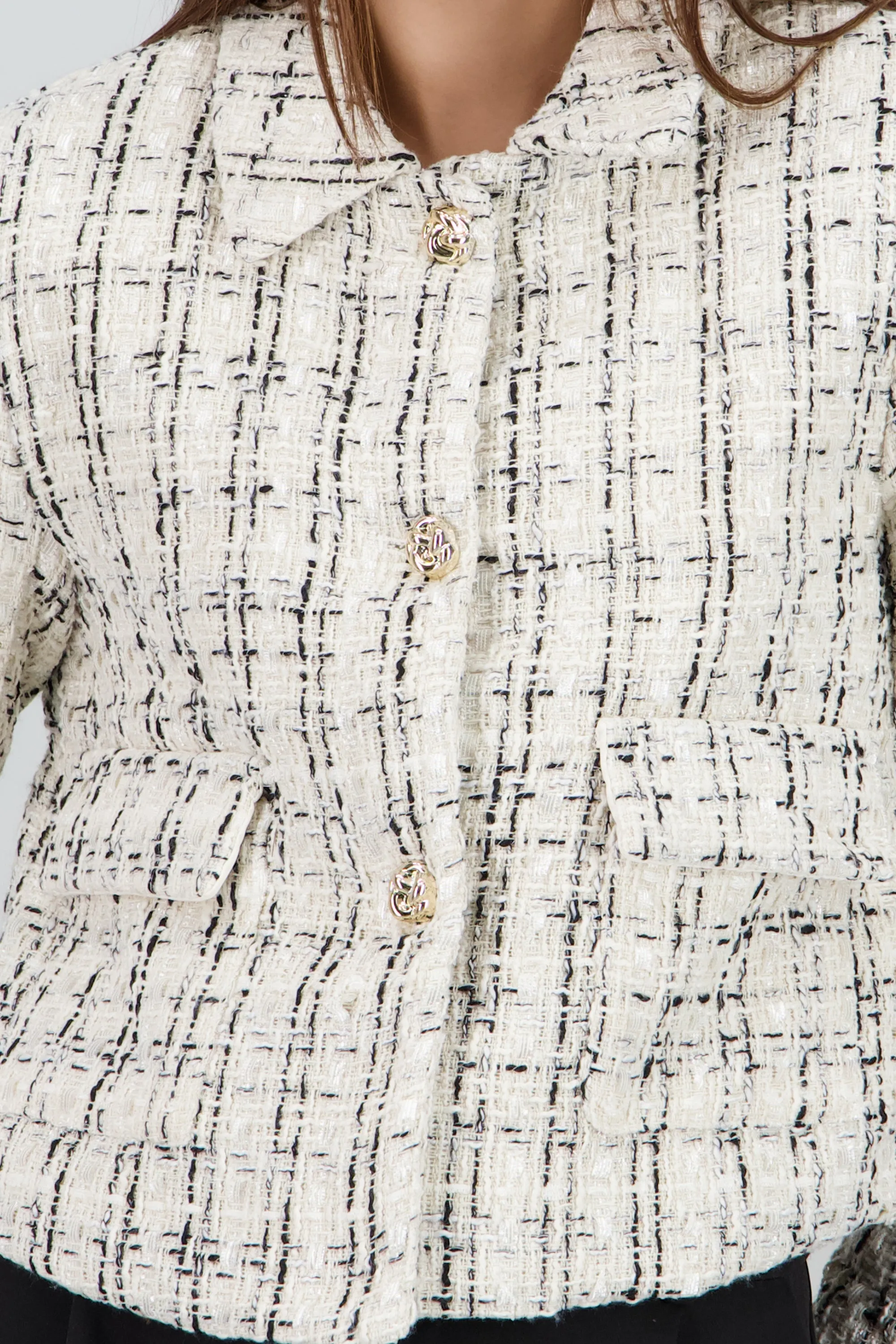 Saco de tweed sold by Shasa product image thumbnail 5