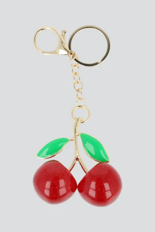 Llavero cerezas metal sold by Shasa