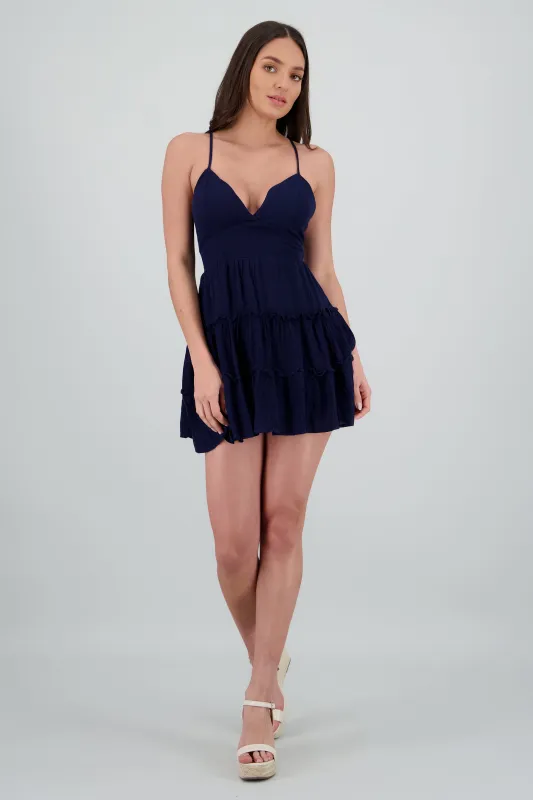 Vestido olanes mini sold by Shasa