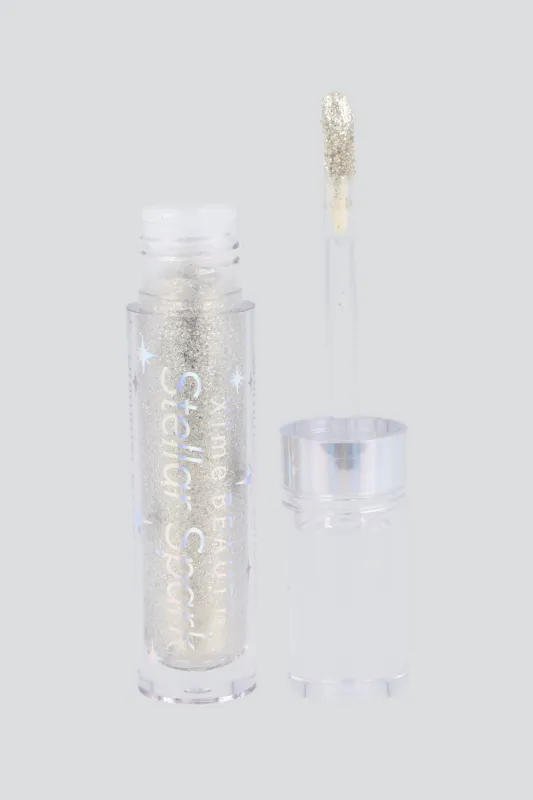 Sombra y iluminador glitter sold by Shasa