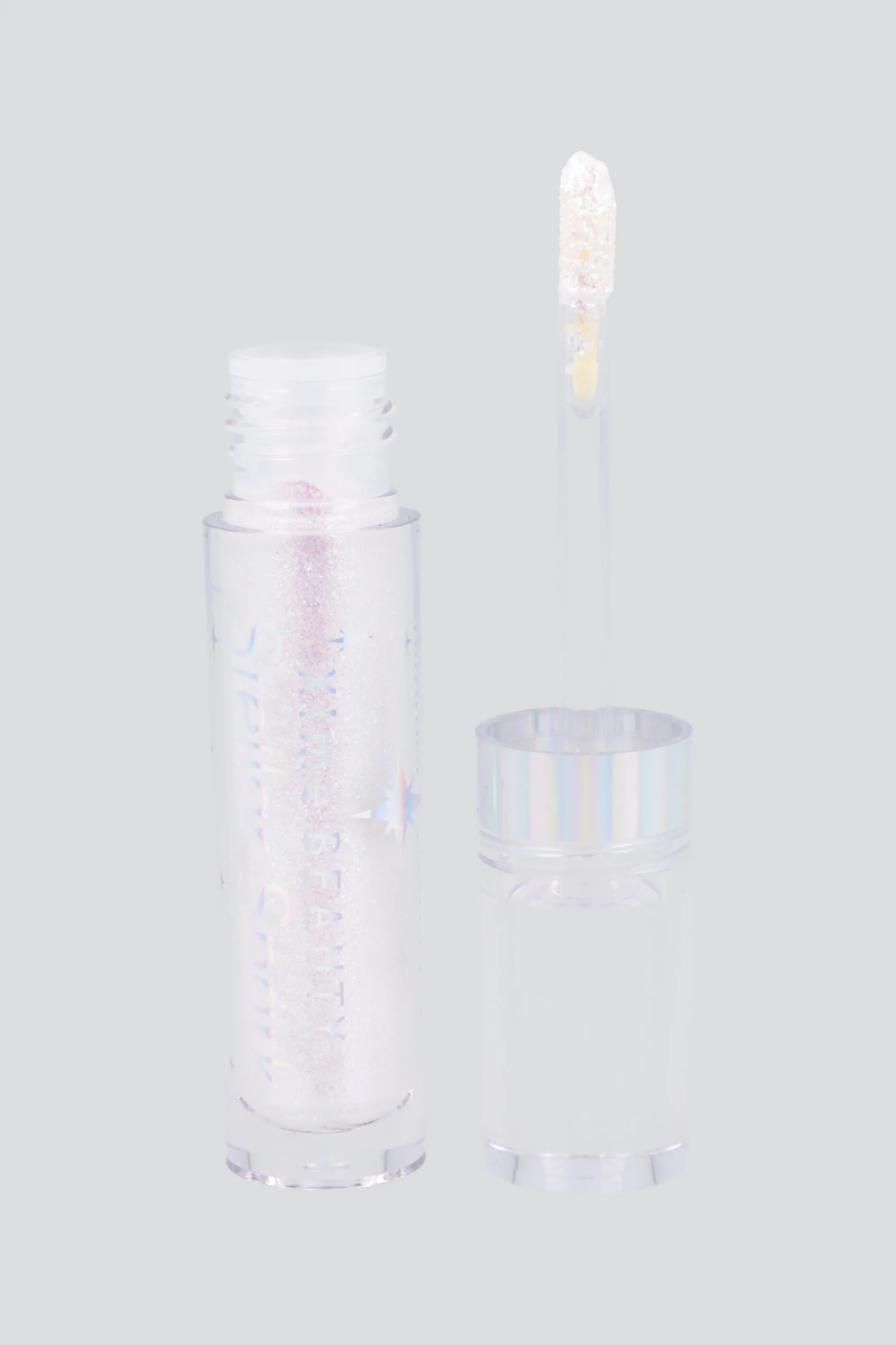 Sombra y iluminador glitter sold by Shasa