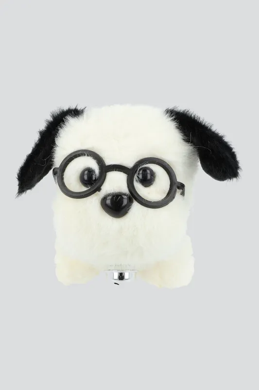 Llavero perrito lentes cascabel sold by Shasa