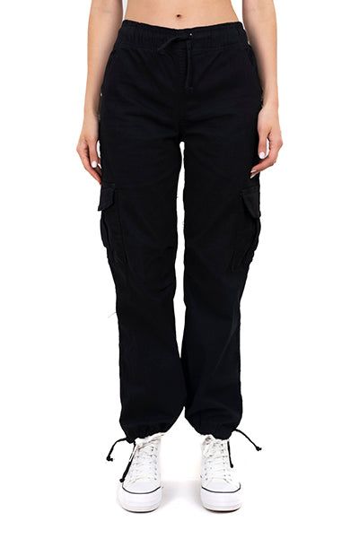 Jeans cargo parachute sold by Shasa