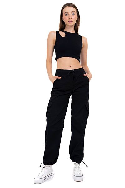 Jeans cargo parachute sold by Shasa product image thumbnail 2