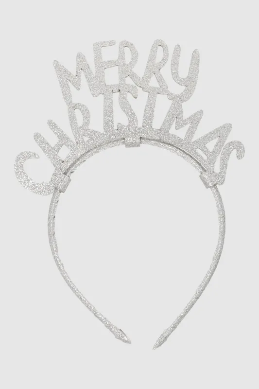 Diadema merry christmas sold by Shasa