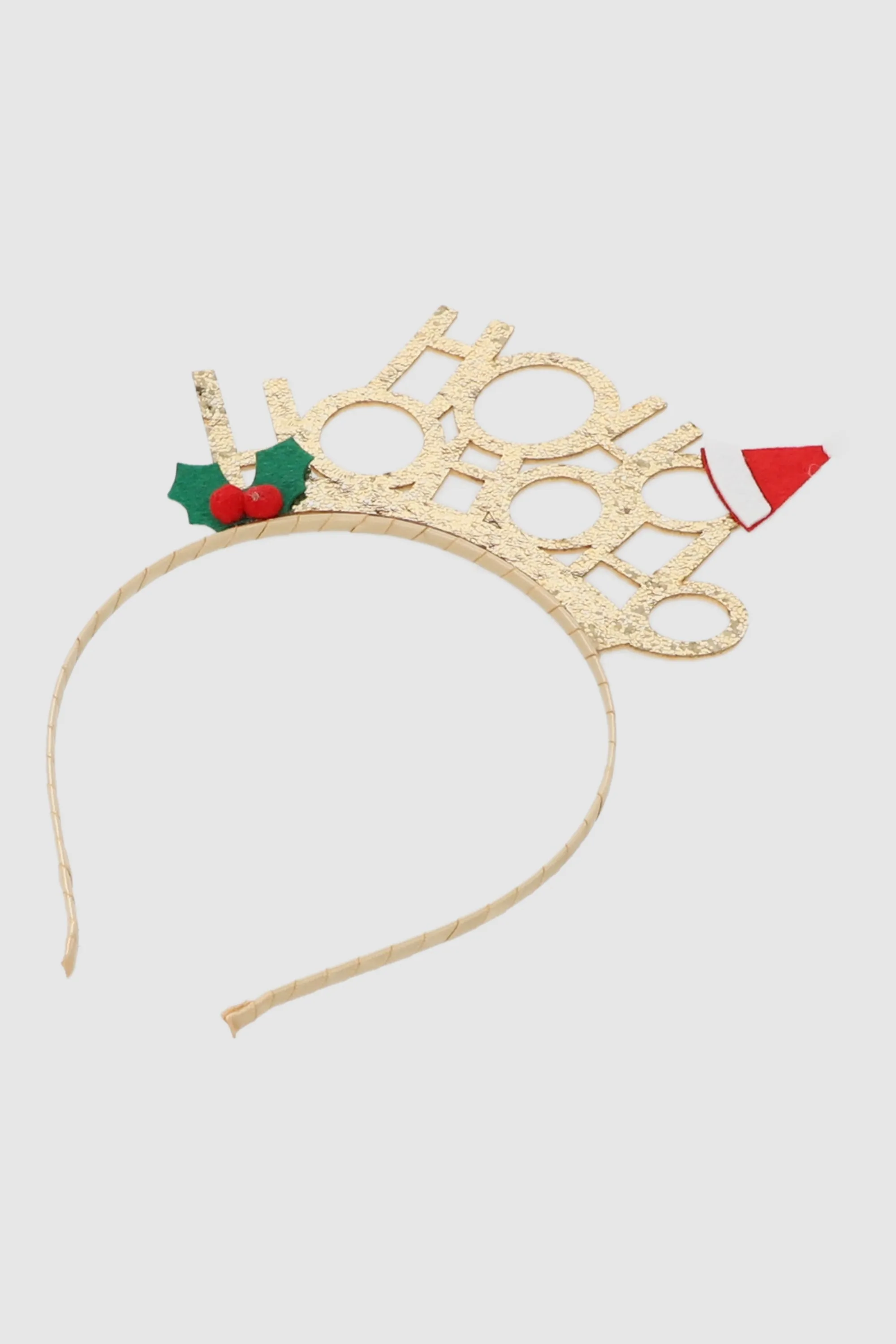 Diadema navideña ho ho ho sold by Shasa product image thumbnail 2