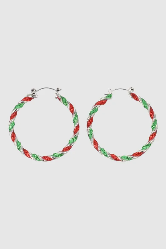 ARRACADAS TWIST GLITTER sold by Shasa