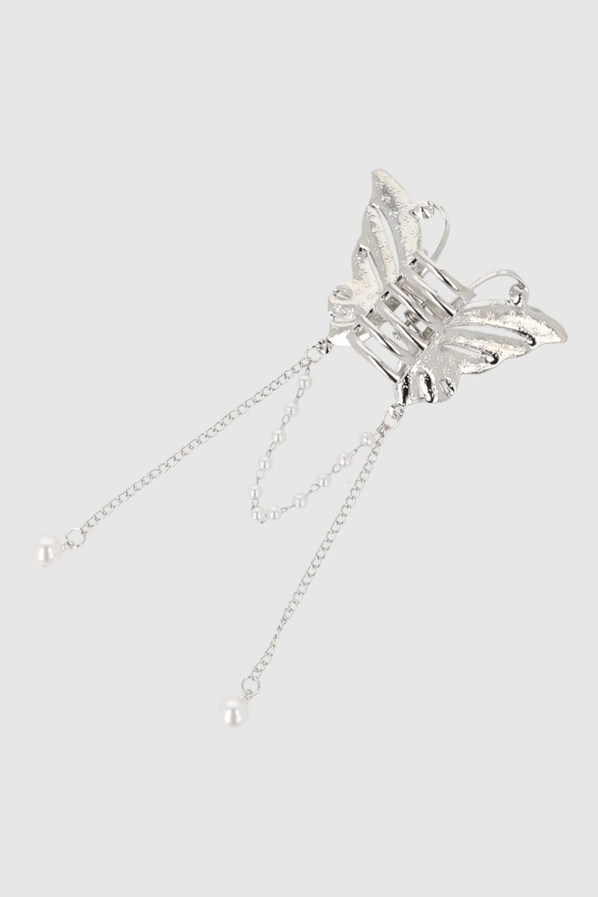 Pinza Mariposa Con Perlas En Caída sold by Shasa product image thumbnail 2