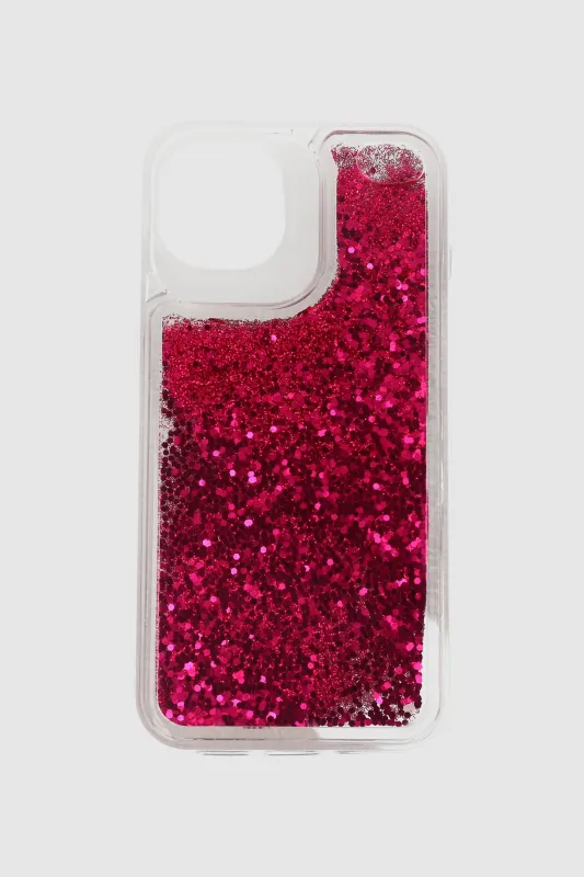 Funda cel i13 pro glitter agua sold by Shasa