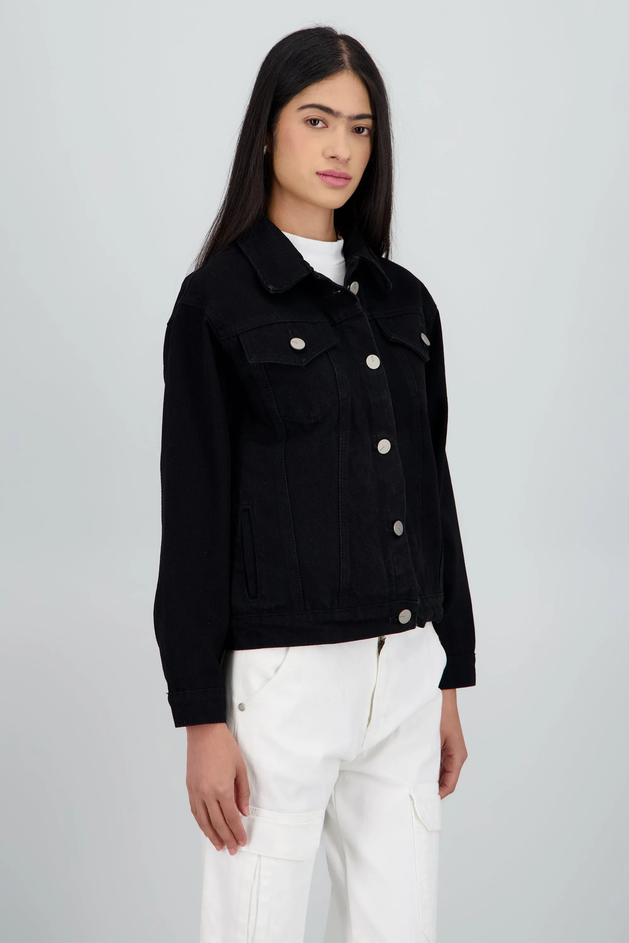 Chamarra trucker basica sold by Shasa product image thumbnail 3