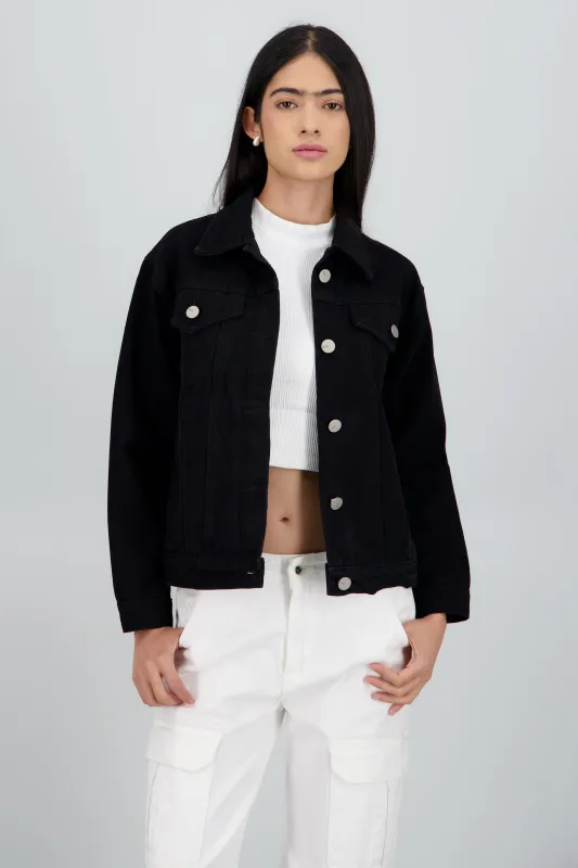 Chamarra trucker basica sold by Shasa