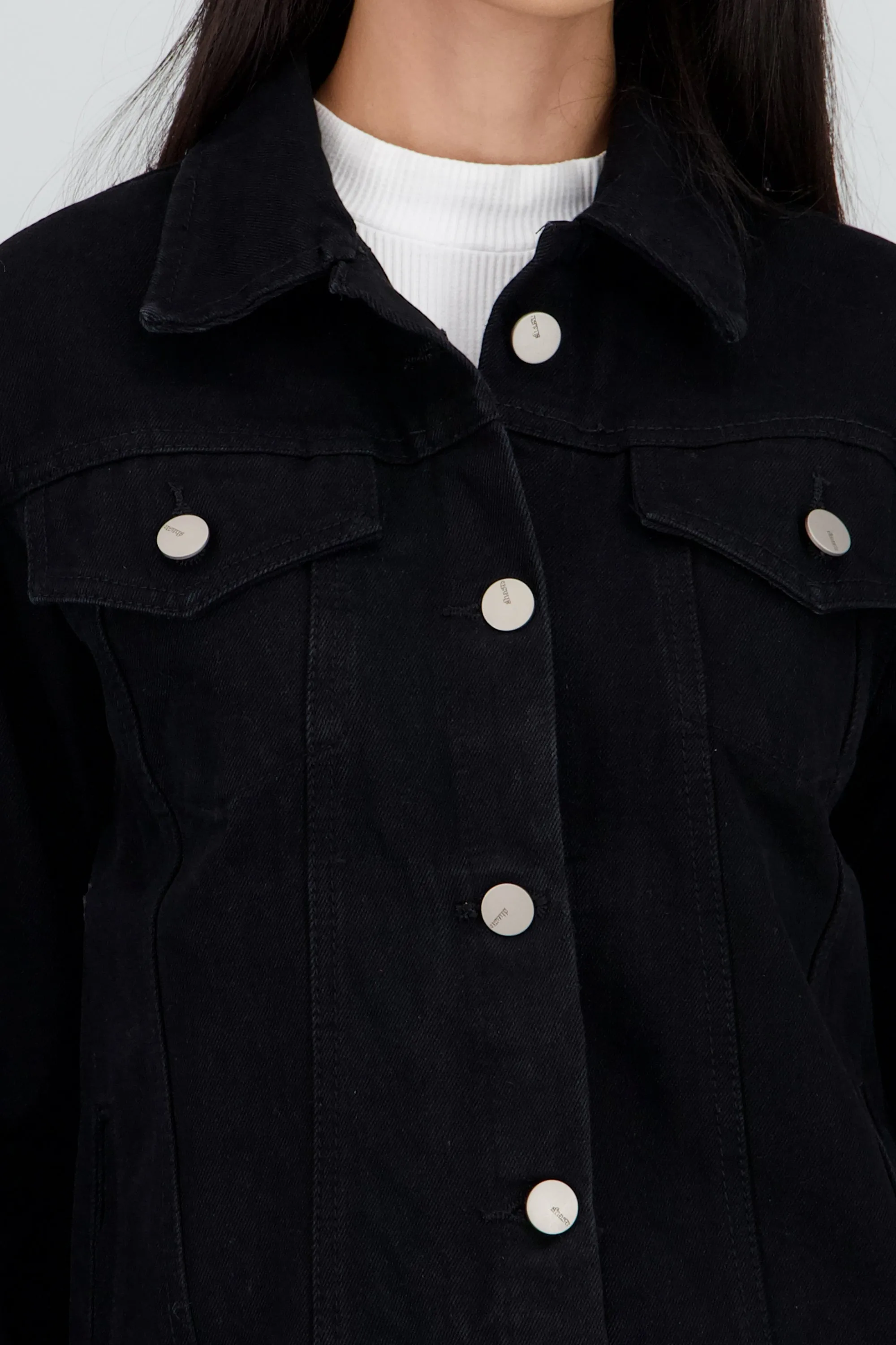 Chamarra trucker basica sold by Shasa product image thumbnail 5