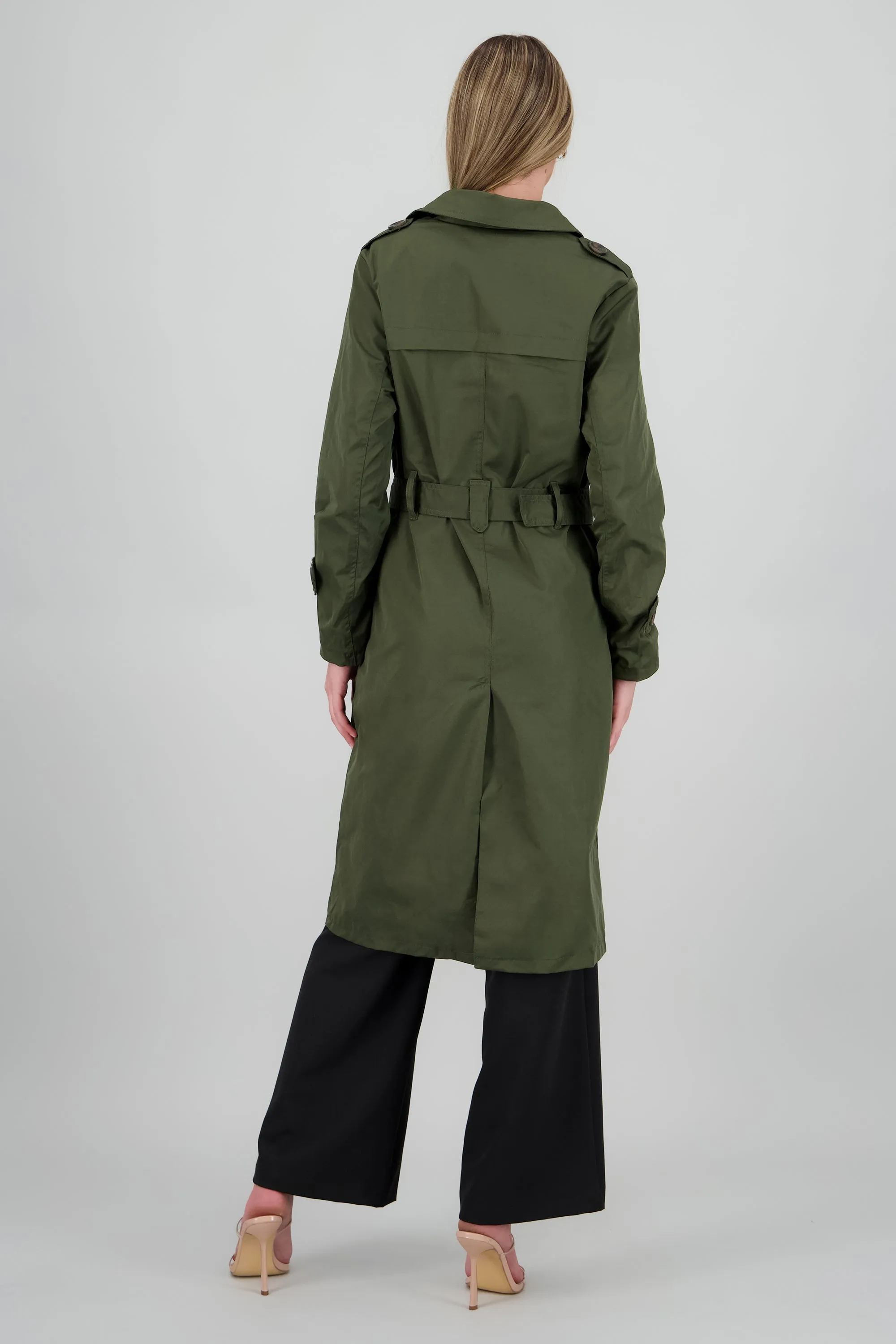 Gabardina maxi lisa sold by Shasa product image thumbnail 4