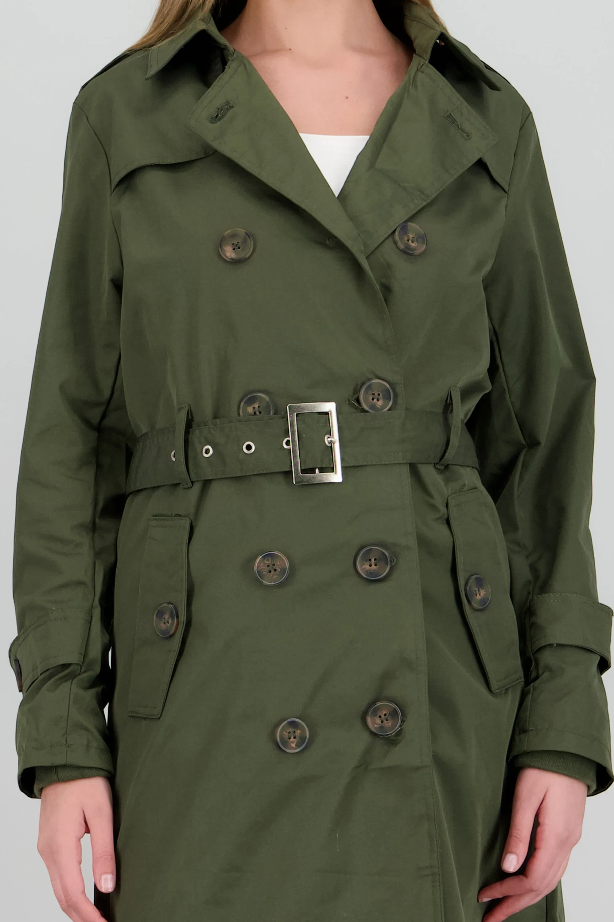 Gabardina maxi lisa sold by Shasa product image thumbnail 5