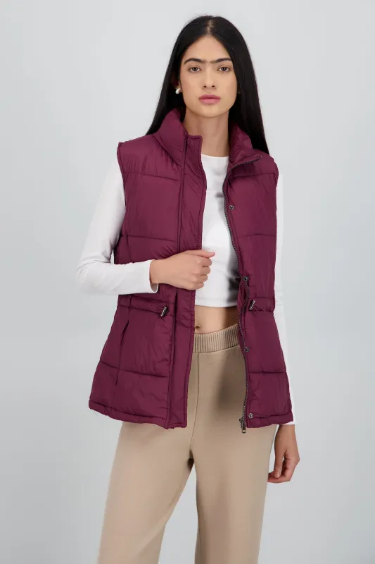 Chaleco capitonado ajustable sold by Shasa