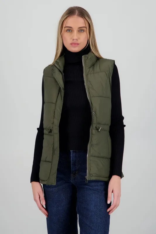 Chaleco capitonado ajustable sold by Shasa