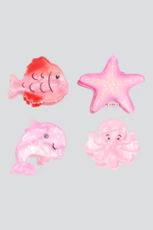 SET 4 PINCITAS MAR sold by Shasa