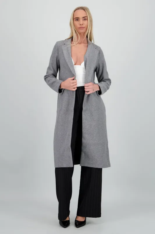 Abrigo largo boton sold by Shasa