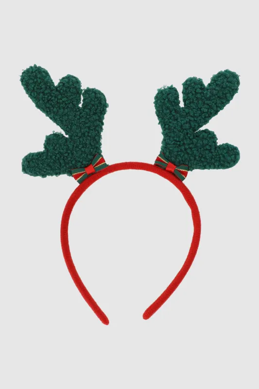 Diadema de reno de peluche sold by Shasa