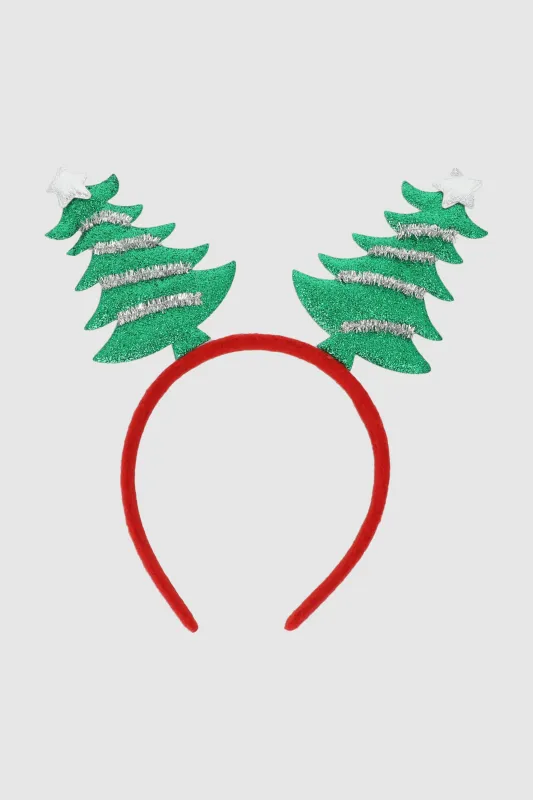 Diadema de árboles de navidad sold by Shasa