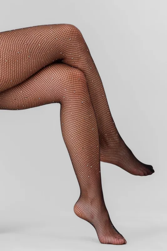 MEDIAS RED MINI CRISTALES sold by Shasa